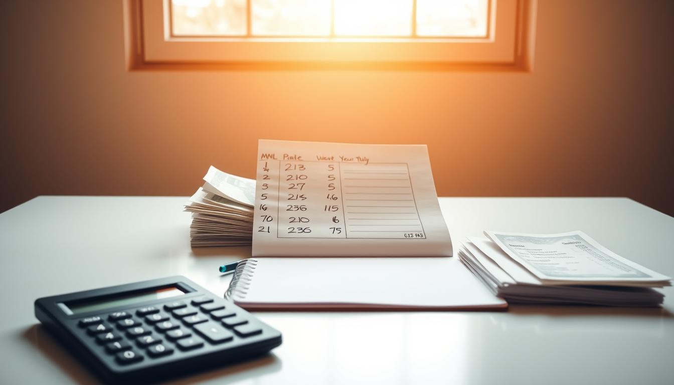 Budget mensuel simple, méthode efficace, finances personnelles