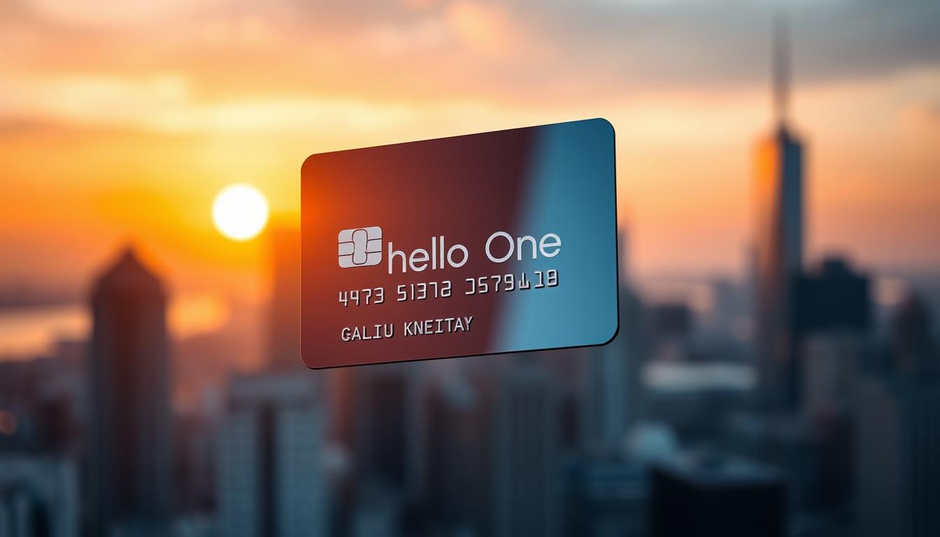 Carte Hello One gratuite approbation rapide sans frais cachés