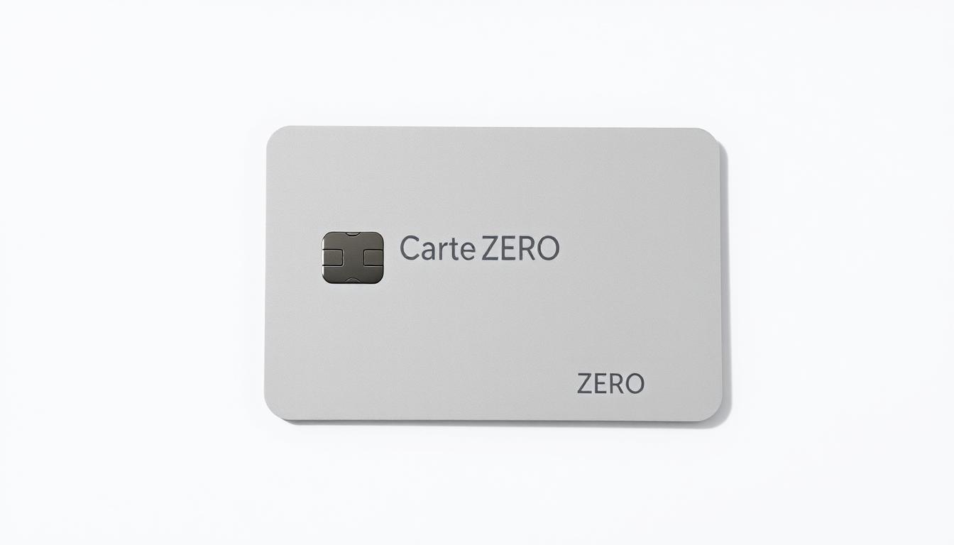 Carte ZERO crédit approuvé sans revenu déclaré France 2025