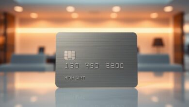 Carte à limite élevée, vérification de crédit, demande en ligne