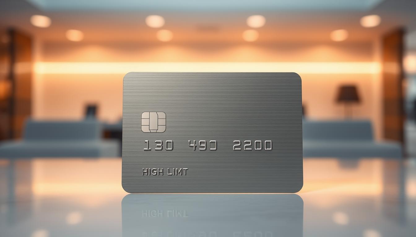 Carte à limite élevée, vérification de crédit, demande en ligne