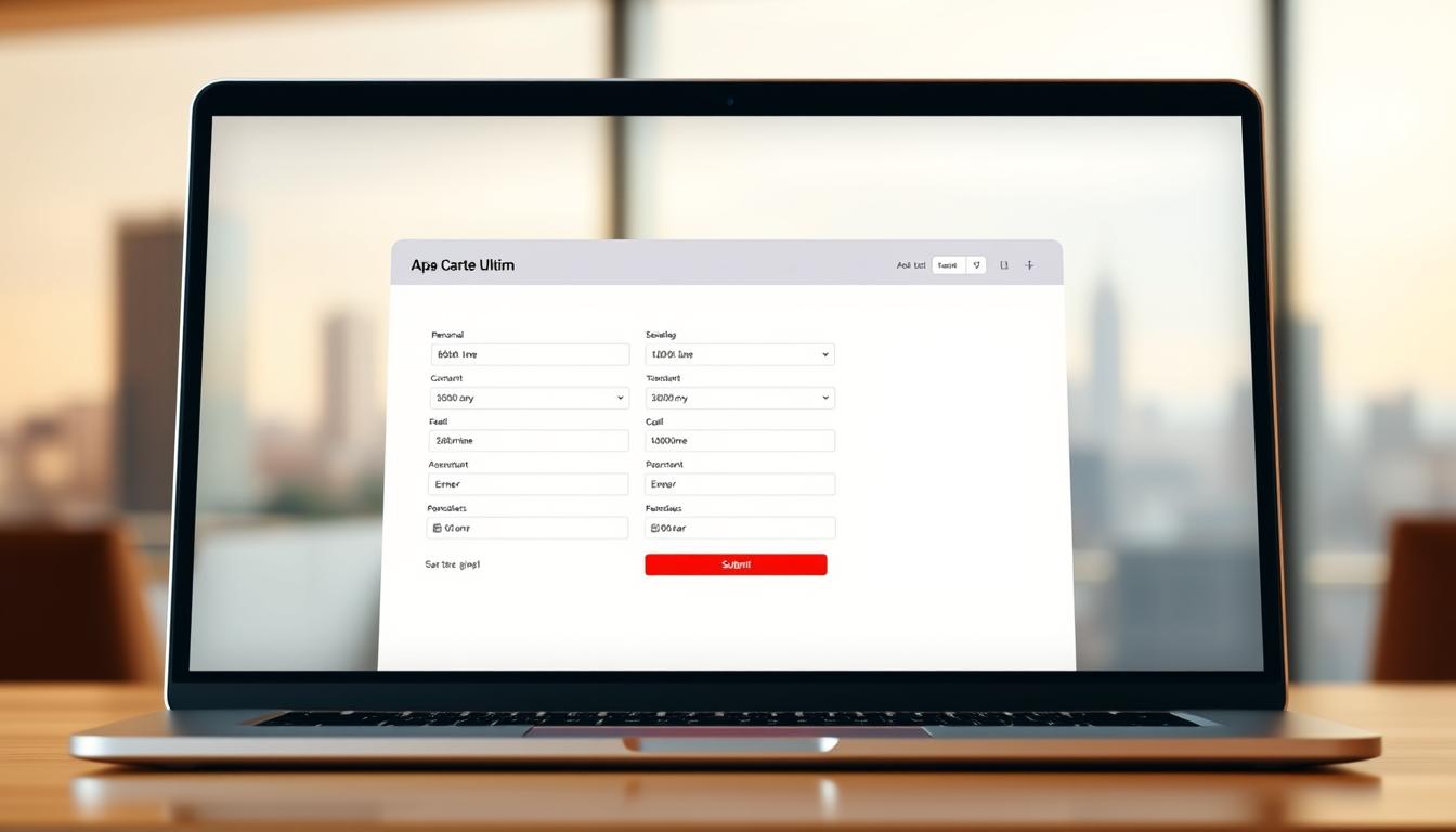 Compte Carte Ultim demande facile crédit approuvé France