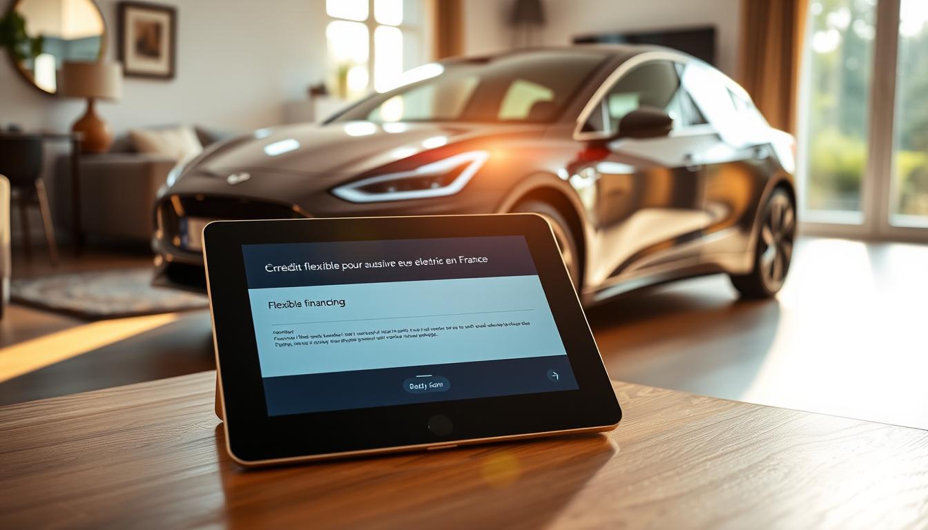Crédit voiture électrique France