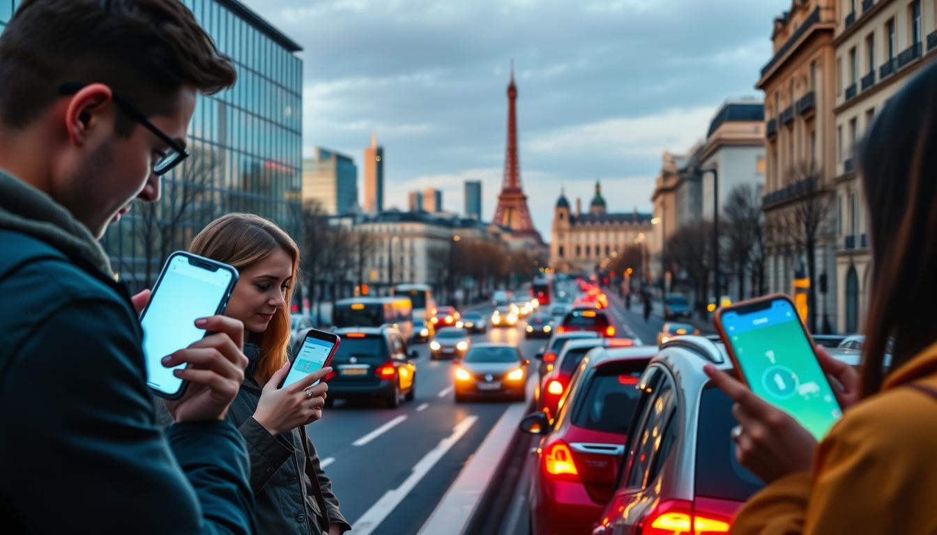 Applications de covoiturage en France