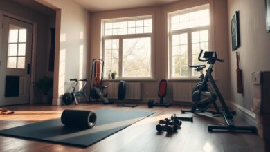 Applications de sport à domicile