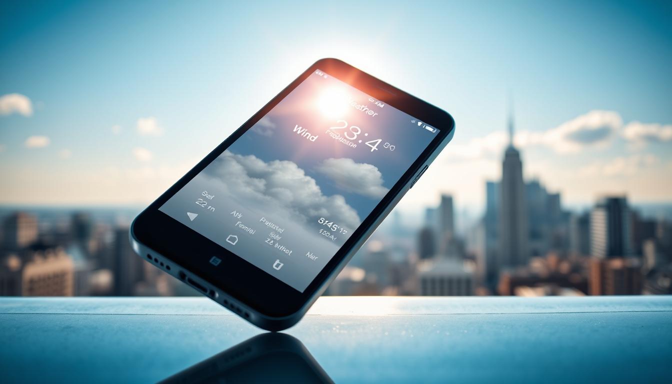 Applications météo fiables