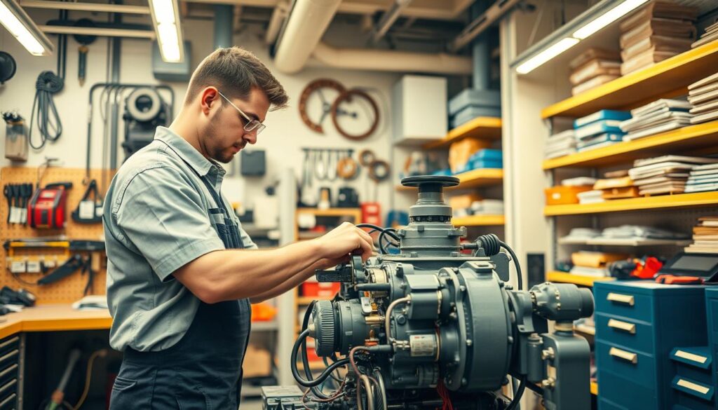 Compétences requises pour technicien de maintenance
