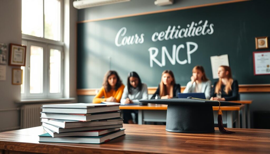 Cours certifiés RNCP