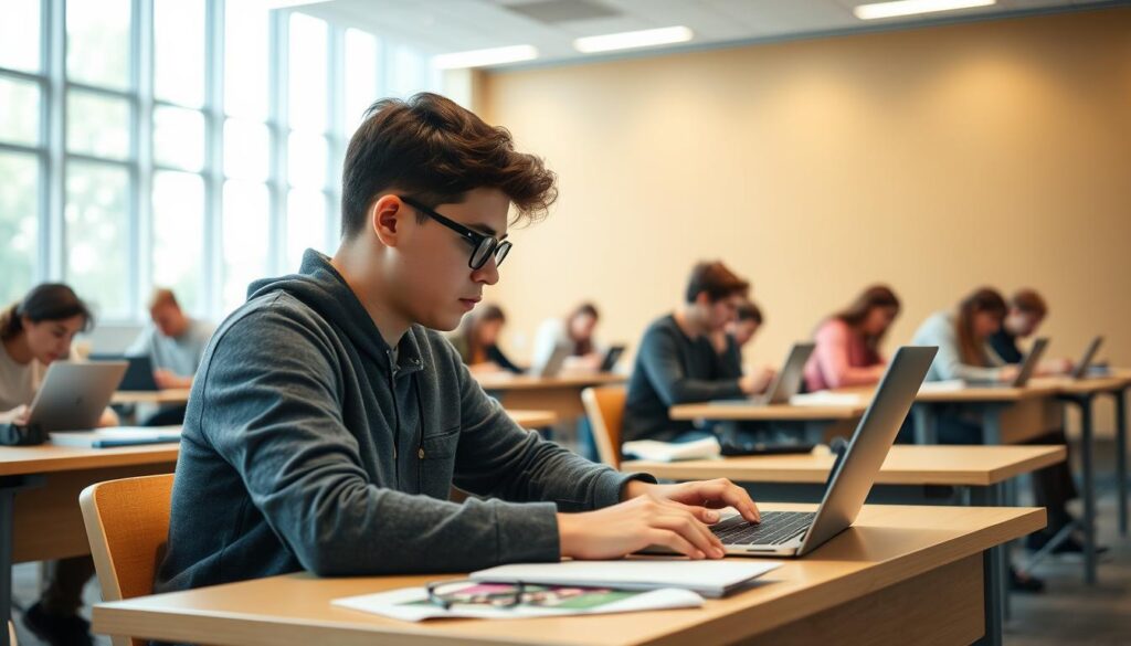 apprentissage en ligne