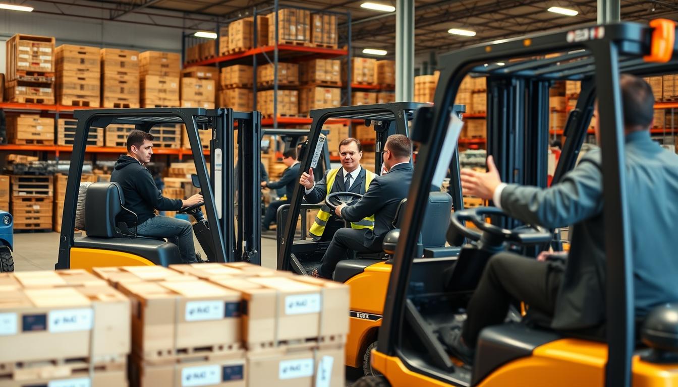 cours de cariste en France