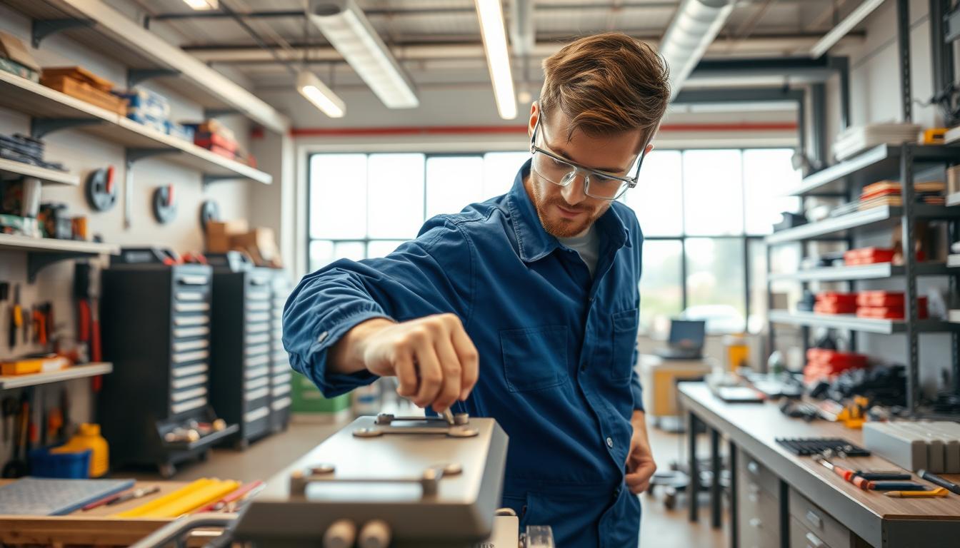 cours de technicien de maintenance des bâtiments