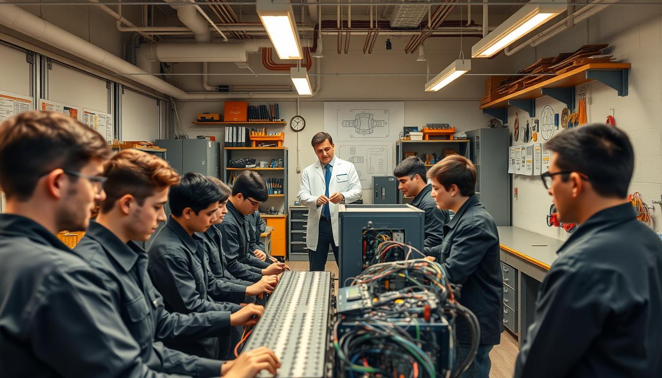 cours d’électricien en France