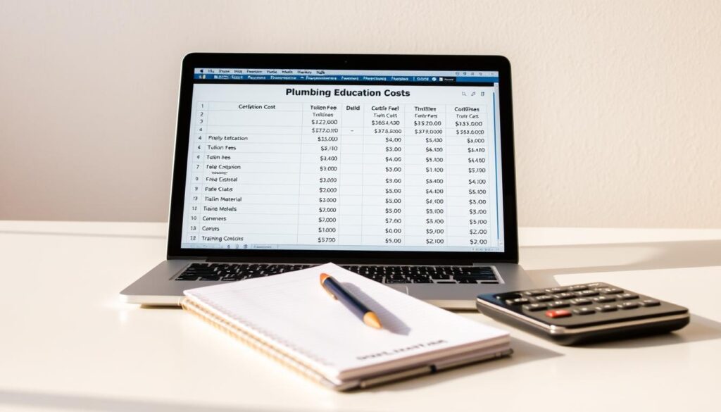 coût formation plomberie