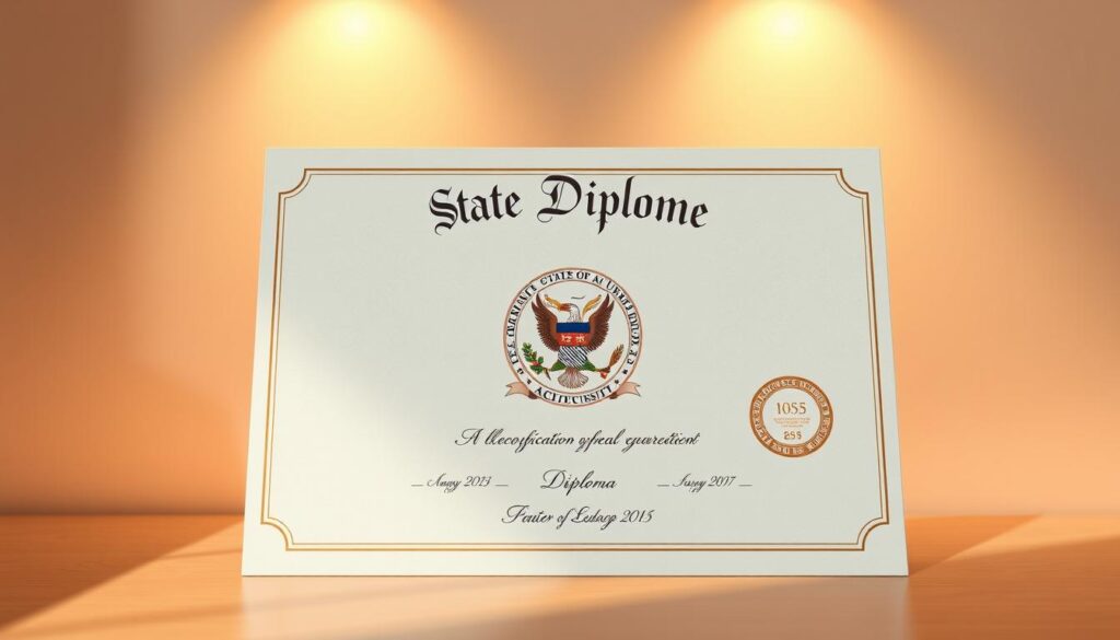 diplôme reconnu par l'État