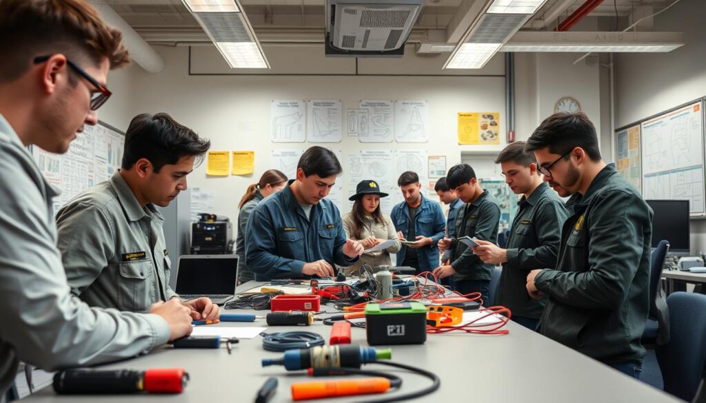 formation continue électriciens