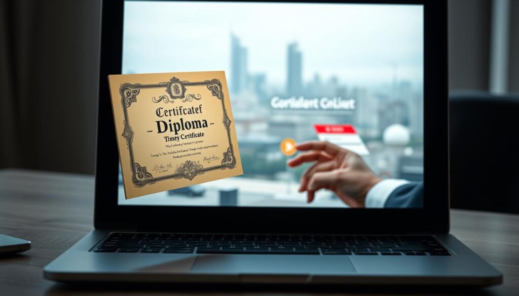 processus d'inscription diplôme en ligne