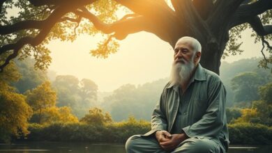 Message de sagesse et de douceur à mon moi passé