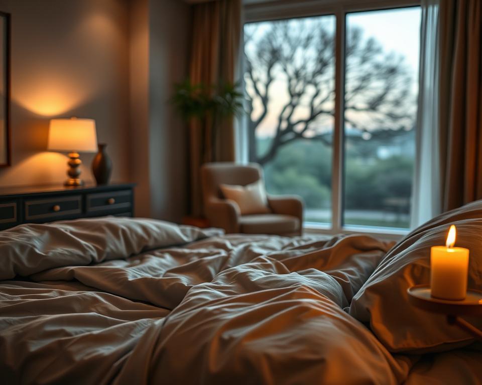 Se détendre avant de dormir