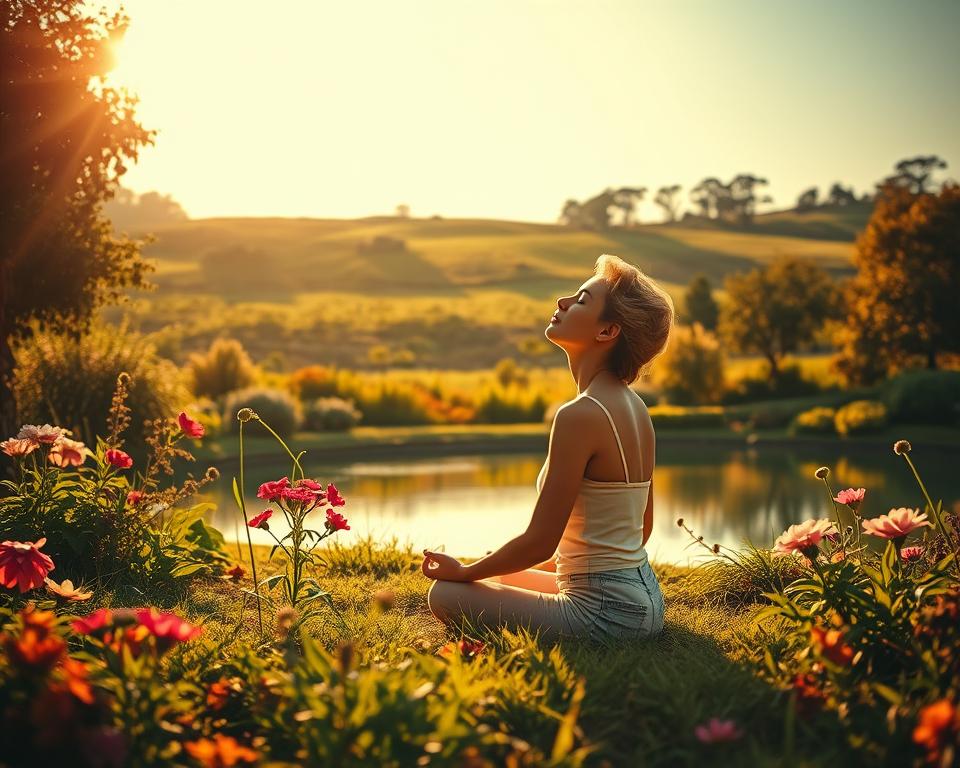 amour de soi et bien-être mental