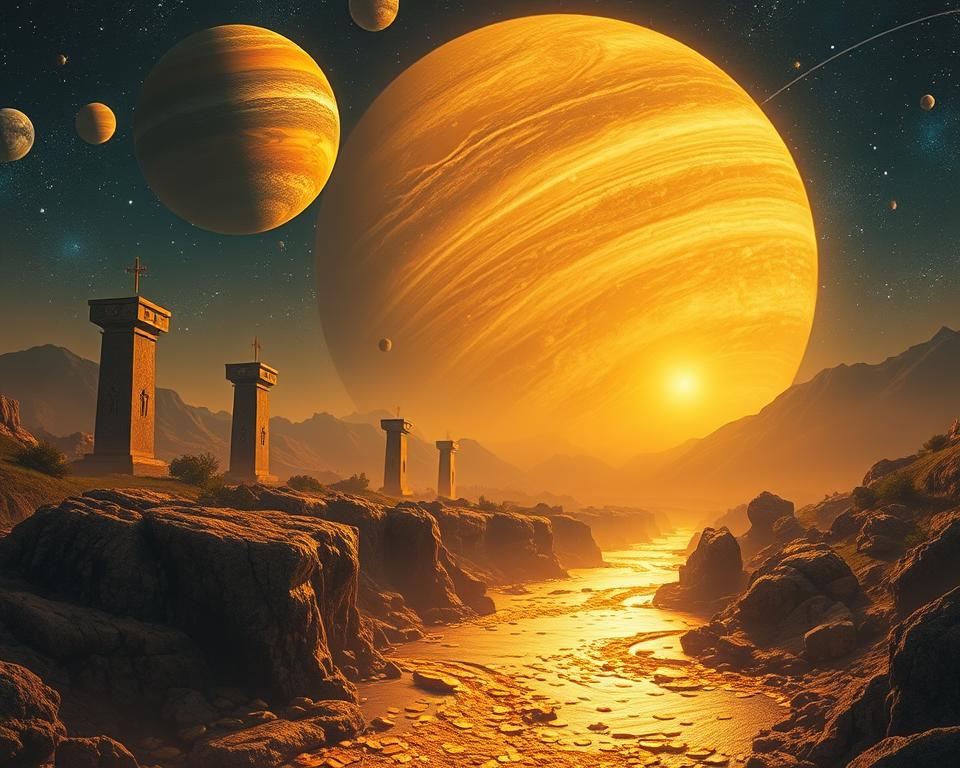 influence planétaire sur l'argent