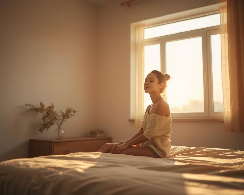 se réveiller en douceur