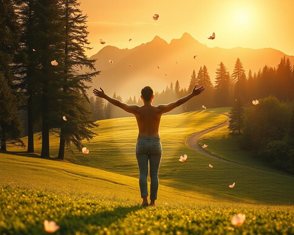 Exercice de protection et de gratitude