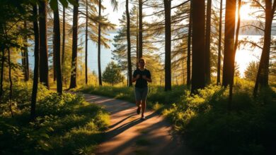 Retrouver la paix en mouvement