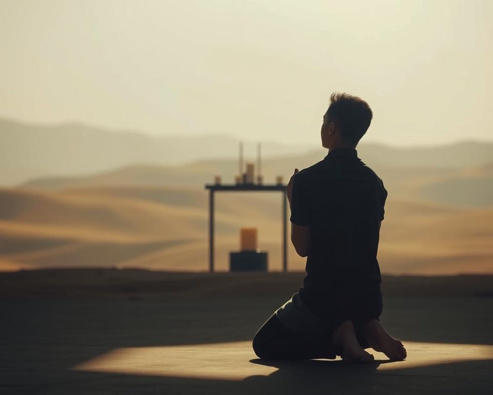 Trouver Dieu dans le calme