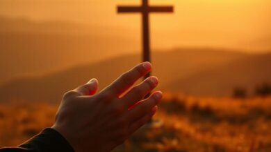 Un message de réconfort et de foi