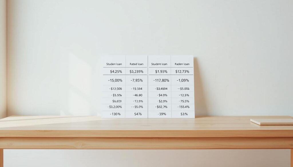 comparaison de prêts étudiants