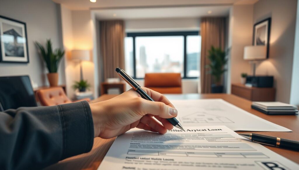 demande de prêt immobilier