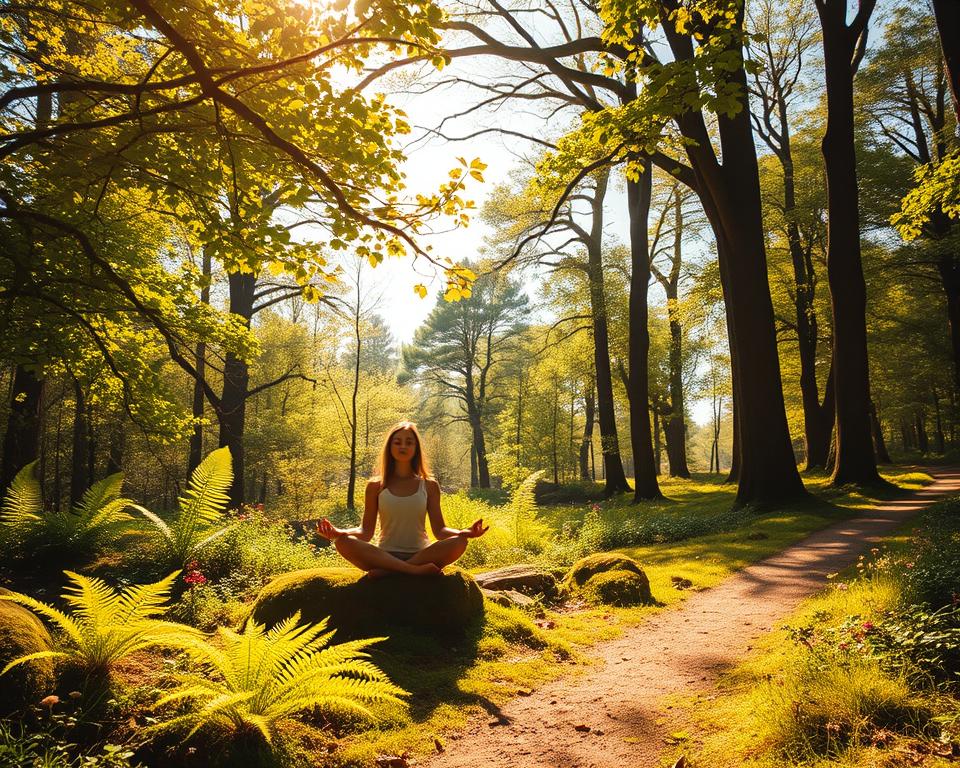 méditation guidée en forêt méditation guidée en forêt