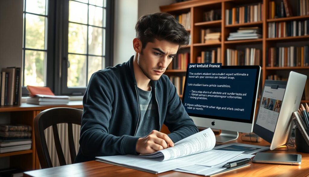 prêt étudiant France