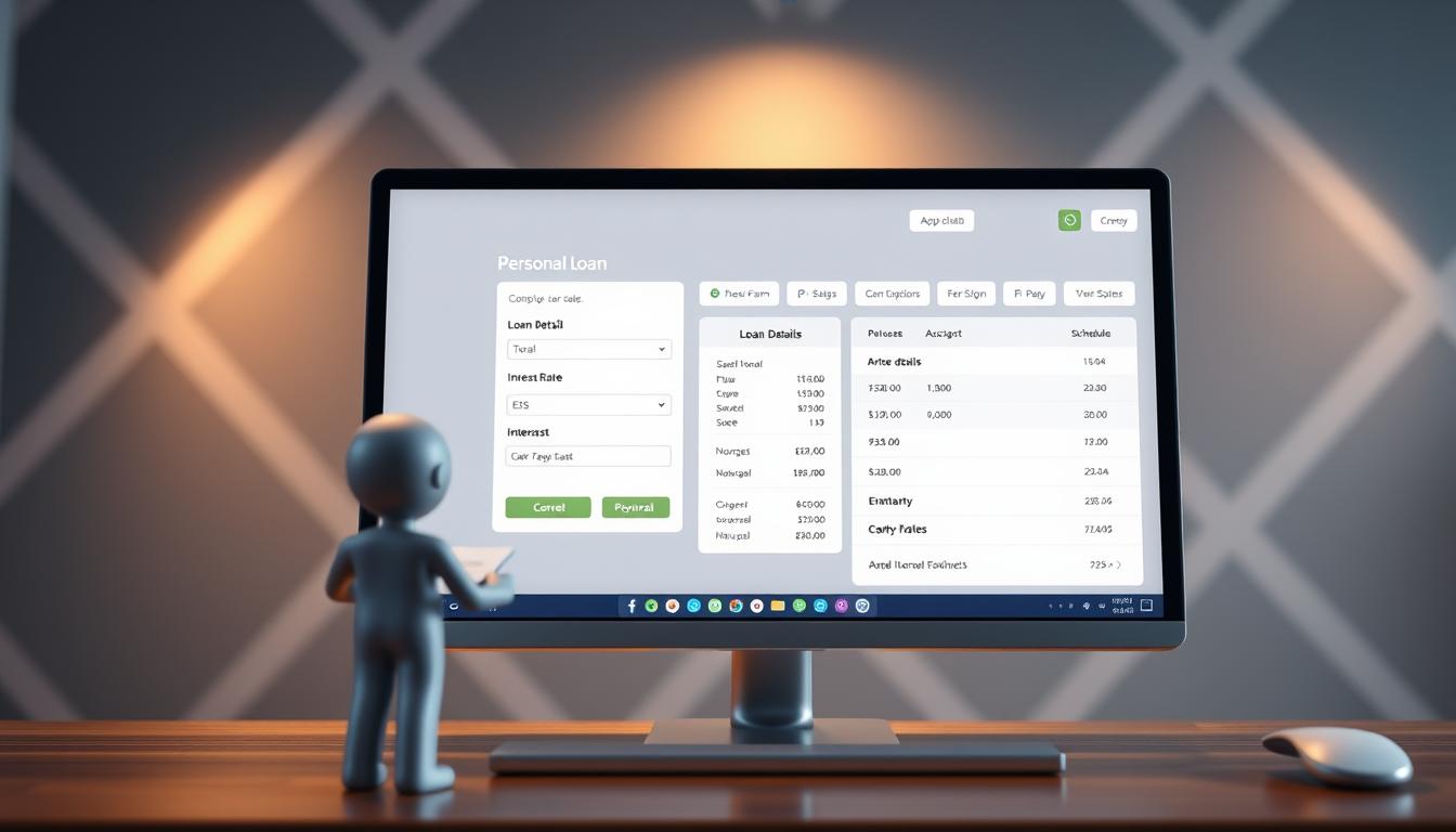 simulation en ligne prêt personnel