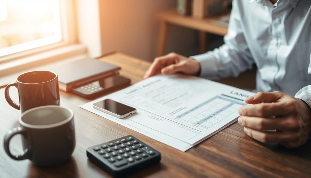 suivi de demande de prêt